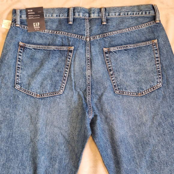 Gap NWT Mens Original Fit Denim Blue Jeans, 38 x 30 - Picture 6 of 10